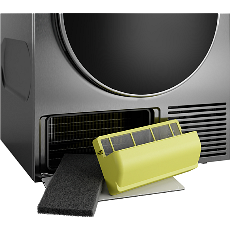 Asko - TDC1771HC.S - Värmepumpstork