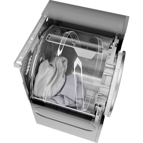 Asko - TDC1772CC.S - kondenstork