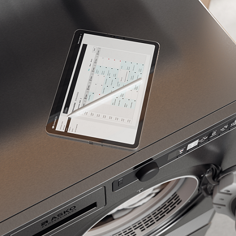 Asko - TDC1773VC.S - Frånluftstork