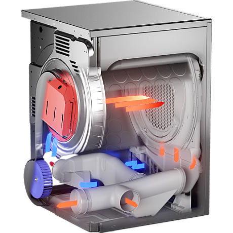 Asko - TDC1773VF.S Marine - frånluftstork