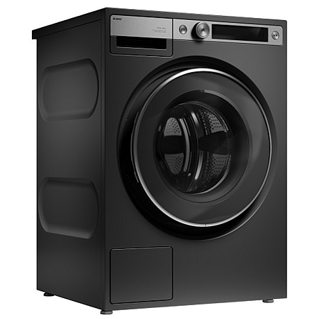 Asko - W7096XG - Svart, Automatisk dosering & WIFI
