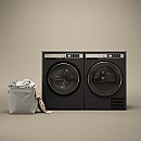 Asko - W7096XG - Svart, Automatisk dosering & WIFI