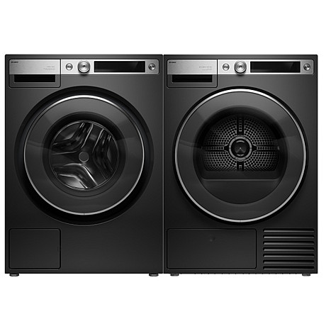 Asko - W7096XG-T709HUG - Svart,, med WIFI