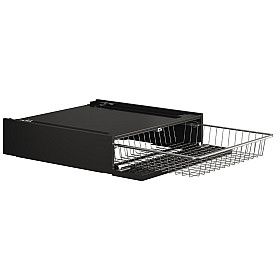 Asko - HB150G Utdragbar tvättkorg - Svart Asko - HB150G Utdragbar tvättkorg - Svart