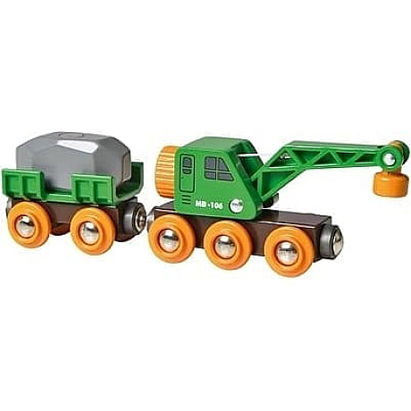 BRIO - Brio World 33698 - Kranbil