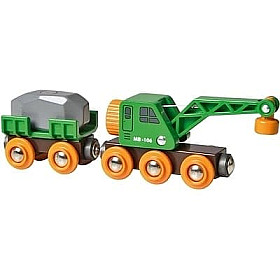 BRIO - Brio World 33698 - Kranbil