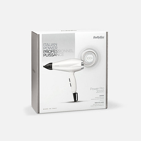 Babyliss - 6704WE Speed Pro 2000