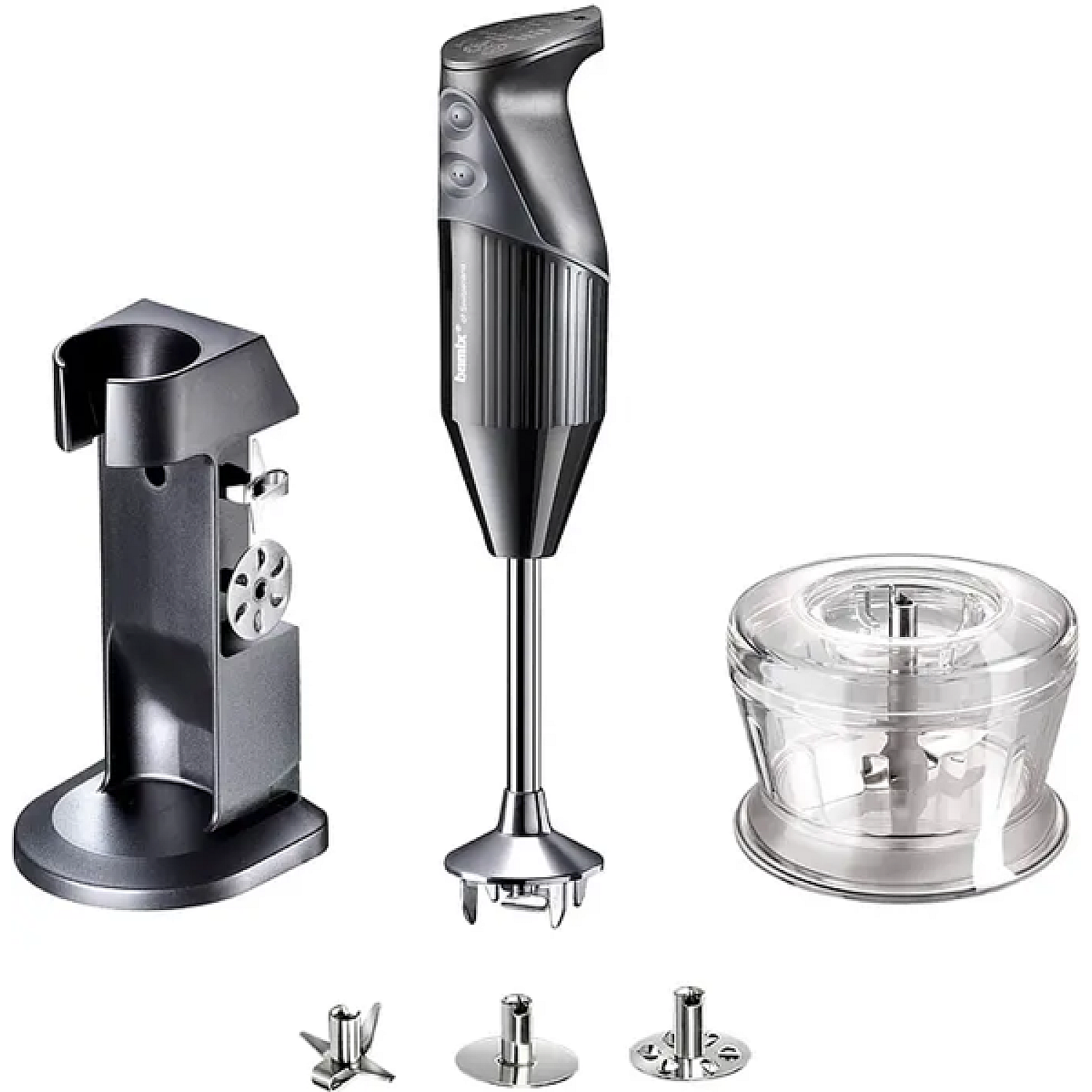 Bamix stavmixer deluxe m200 svart