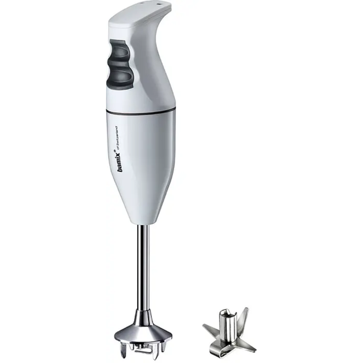 Bamix stavmixer eo140w vit