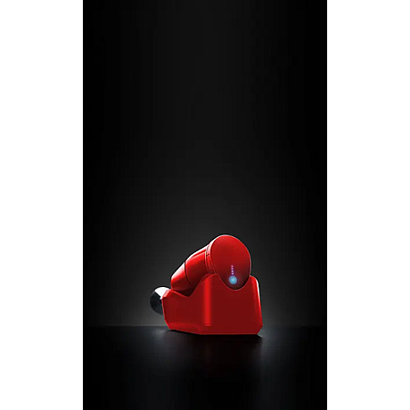 Bamix - sladdlös, röd