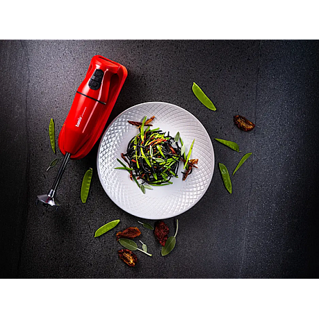 Bamix - sladdlös, röd