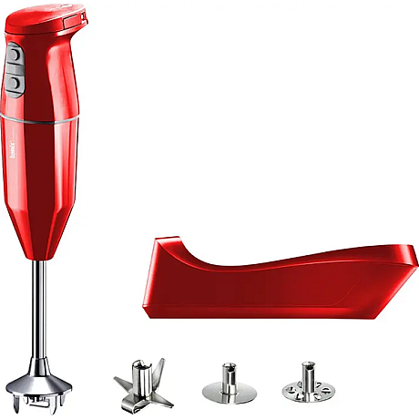 Bamix - Cordless PLUS sladdlös, röd
