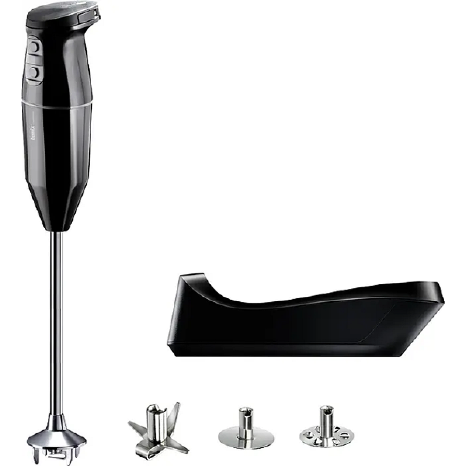 Bamix stavmixer cordless pro sladdl&ouml;s, svart