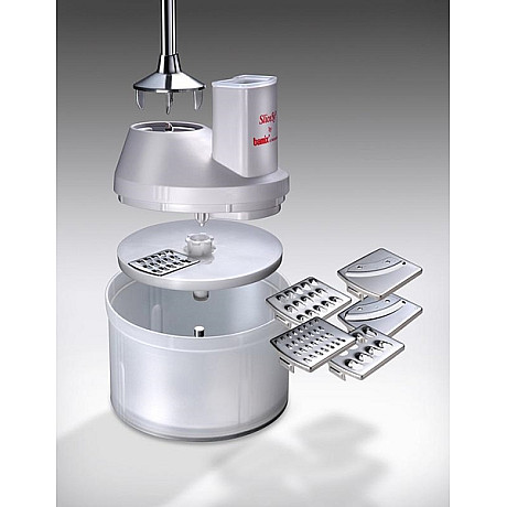 Bamix - SliceSy stavmixertillbehör vit 150.050