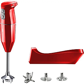 Stavmixer Bamix - Cordless PLUS sladdlös, röd