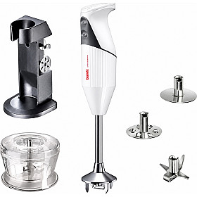 Stavmixer Bamix - DeLuxe M200, vit