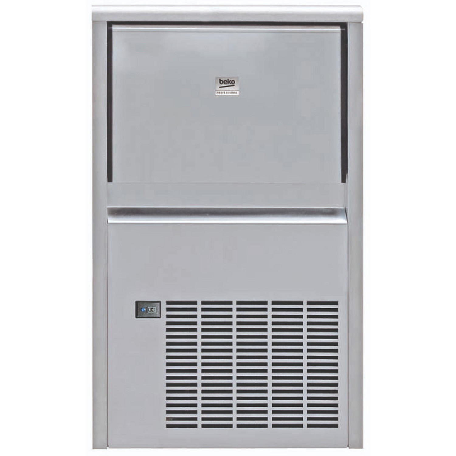 Beko restaurangfrys adn 108 bp - professionell ismaskin, luftkyld & kuber