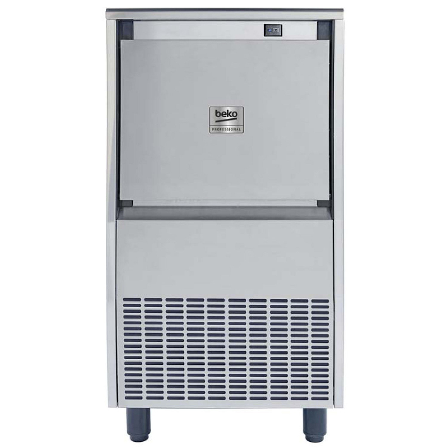 Beko restaurangfrys adn 112 bp - professionell ismaskin, luftkyld & kuber