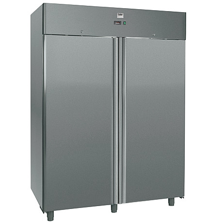 Beko - ADN 219 BP - Professionell frys, Rostfri med 2 dörrar