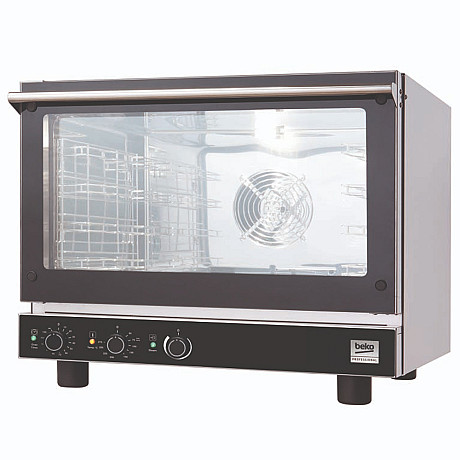 Beko - AFO EM4SO BP - Professionell ugn , med Varmluft & Ångfunktion