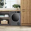 Beko - AWZB 9HPS/PRO - Antracit, Professional med WIFI