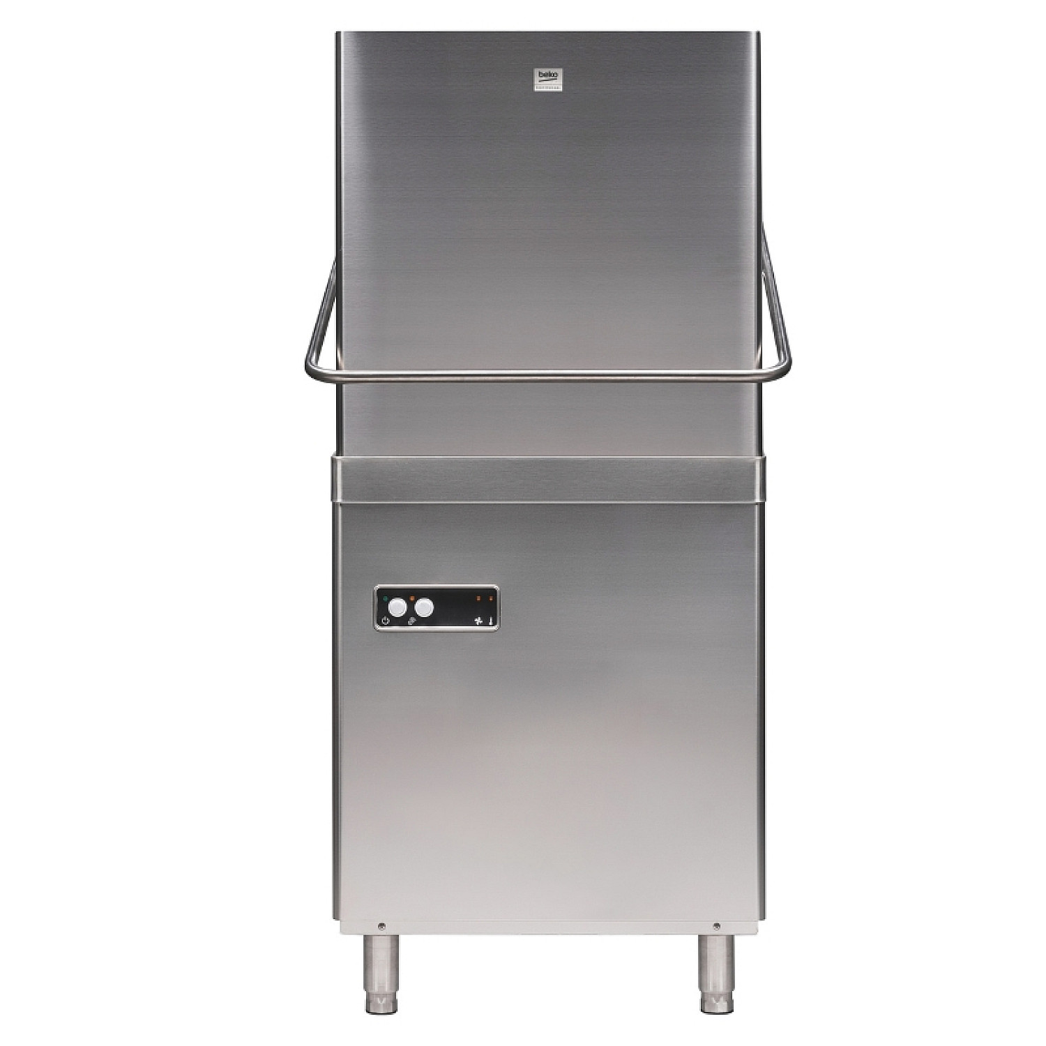 Beko huvdiskmaskin ecm 532u bp - professionell, rostfri