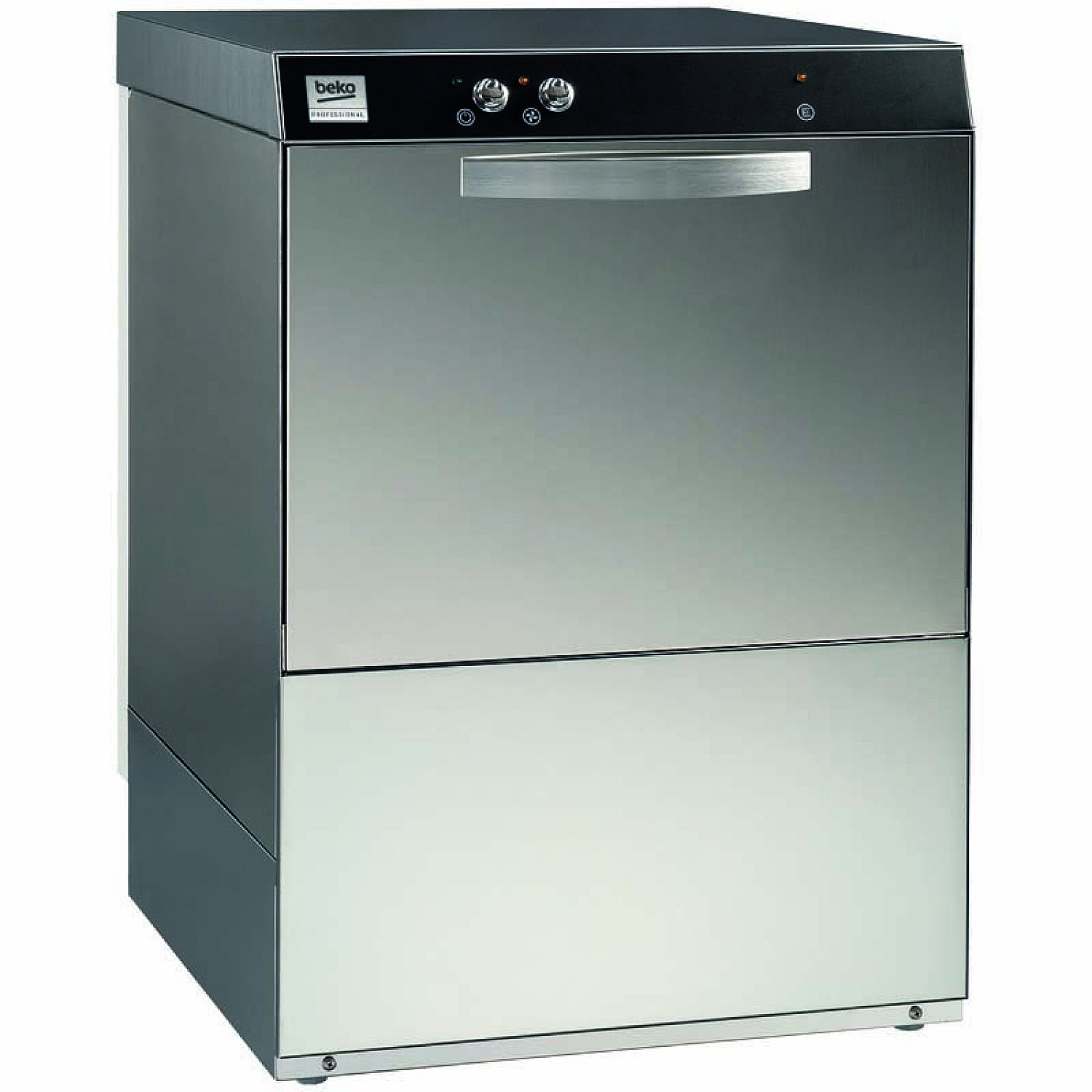 Beko frontdiskmaskin edm 53du bp - professionell, rostfri