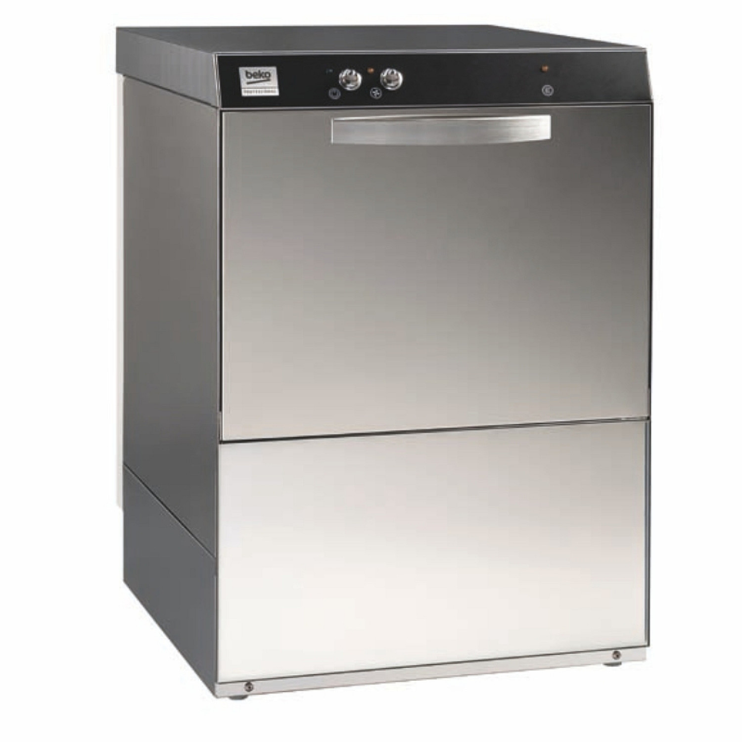 Beko frontdiskmaskin edm 5u bp - professionell, rostfri