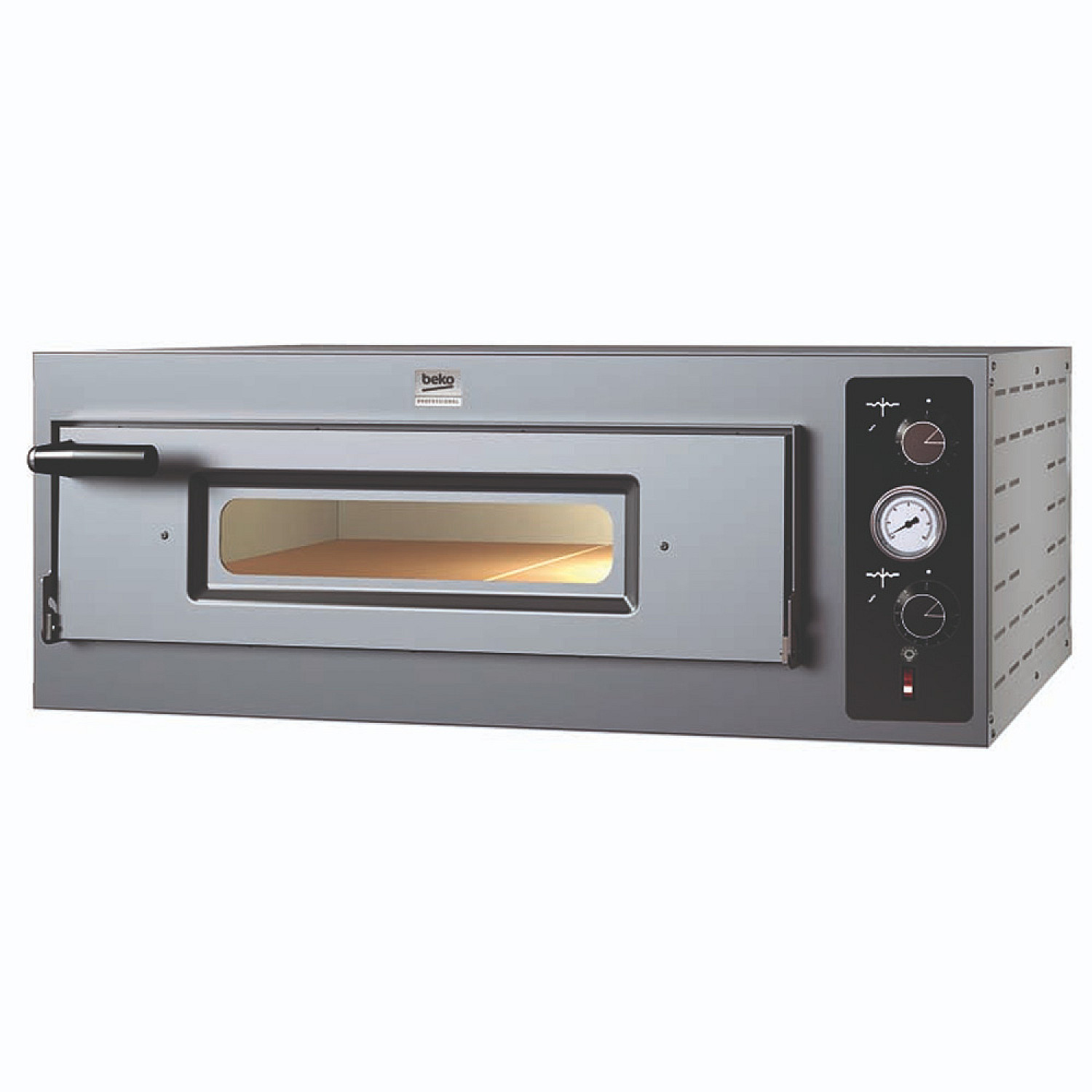 Beko varmluftsugn pom4/pz bp - professionell pizzaugn f&ouml;r 4 pizzor, upp till 300 &deg;c