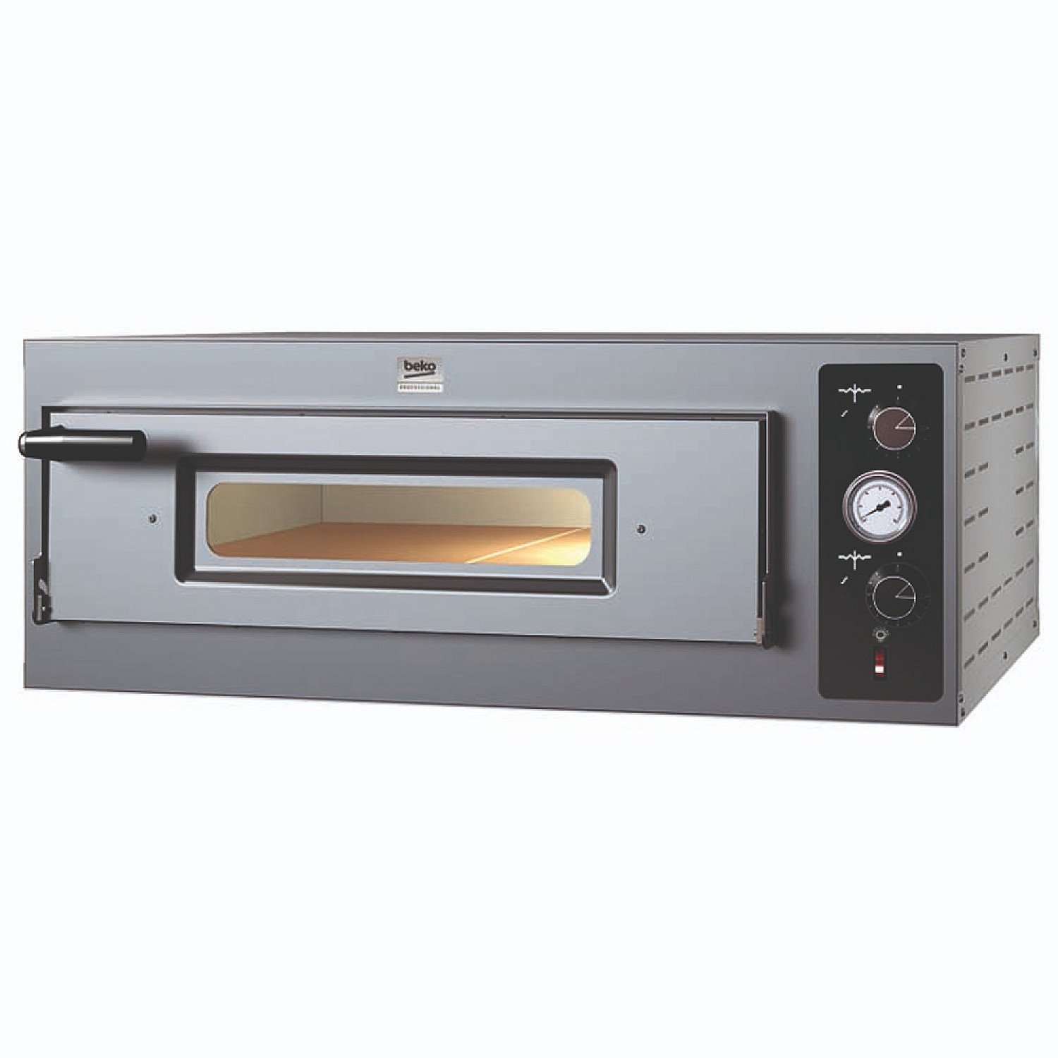 Beko varmluftsugn pom6/pz bp - professionell pizzaugn f&ouml;r 6 pizzor, 300 &deg;c