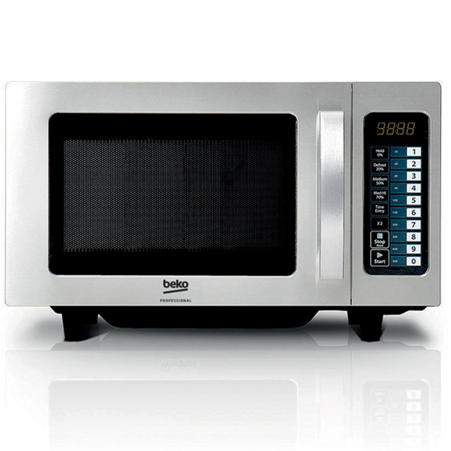 Beko varmluftsugn pro 25ix bp - professionell mikro, med 1000 w och kapacitet 25 liter