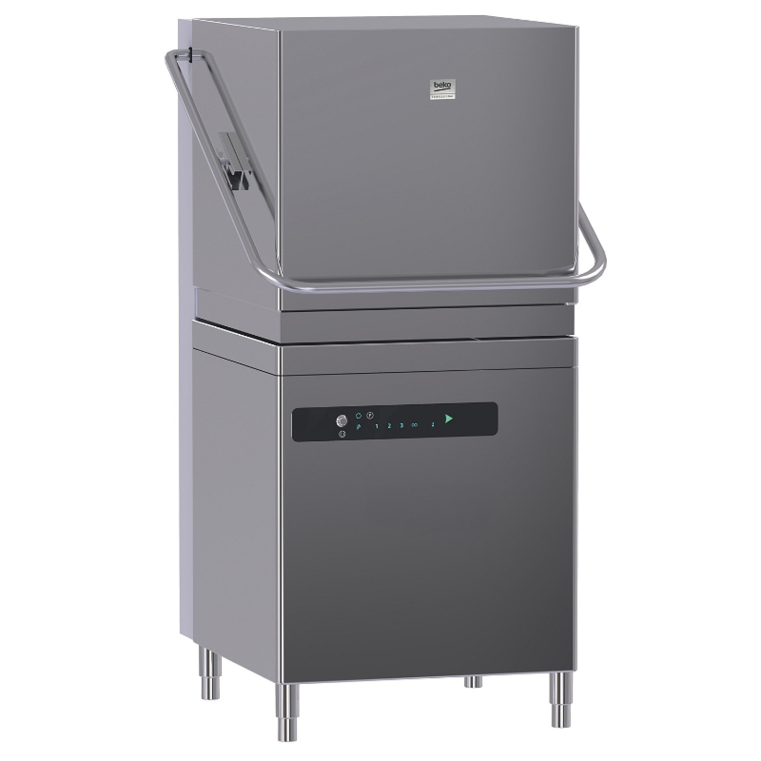 Beko huvdiskmaskin scd 534us/1 bp - professionell, rostfri