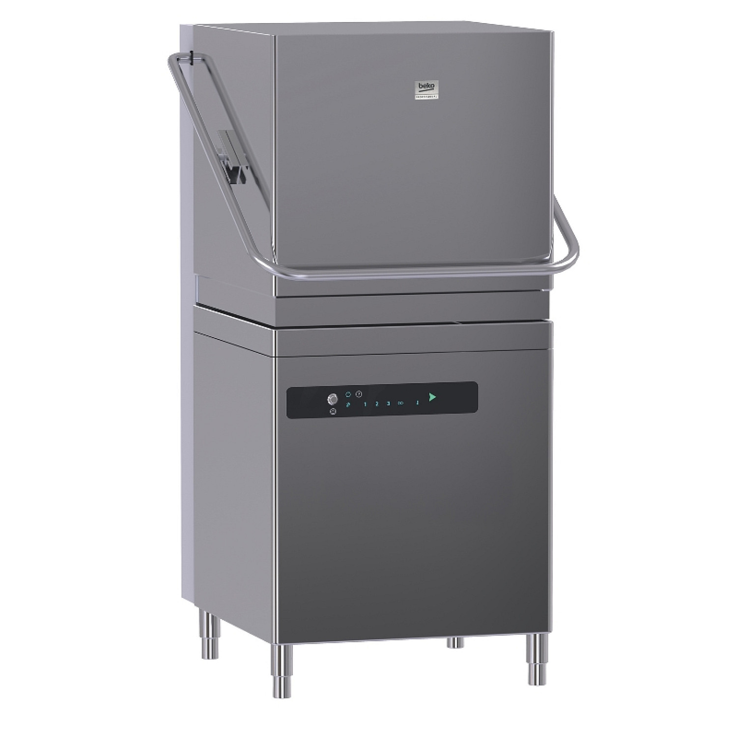 Beko huvdiskmaskin scd 534us/2 bp - professionell, rostfri
