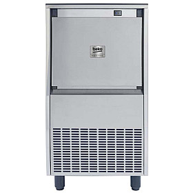  Beko - ADN 112 BP - Professionell Ismaskin, Luftkyld & kuber