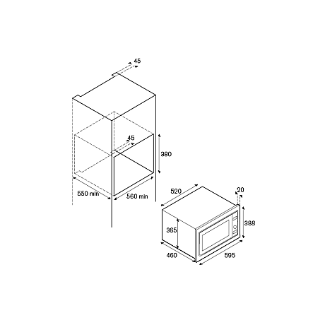 Bertazzoni - F457PROMWSX
