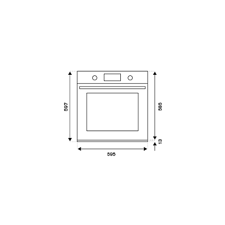 Bertazzoni - F609PROESX