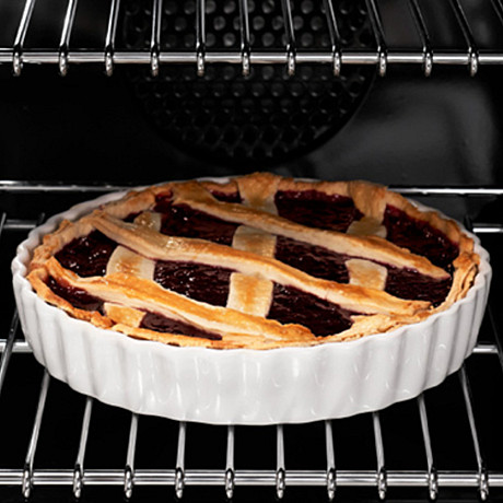 Bertazzoni - HER95I2ENEC, 120 cm, Svart, 2 ugnar, Heritage-serien