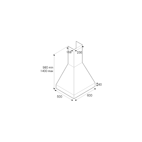 Bertazzoni - K60AMHXA