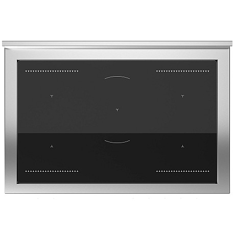 Bertazzoni - MAS105I2ENET, 100 cm, Svart, Dubbelugn