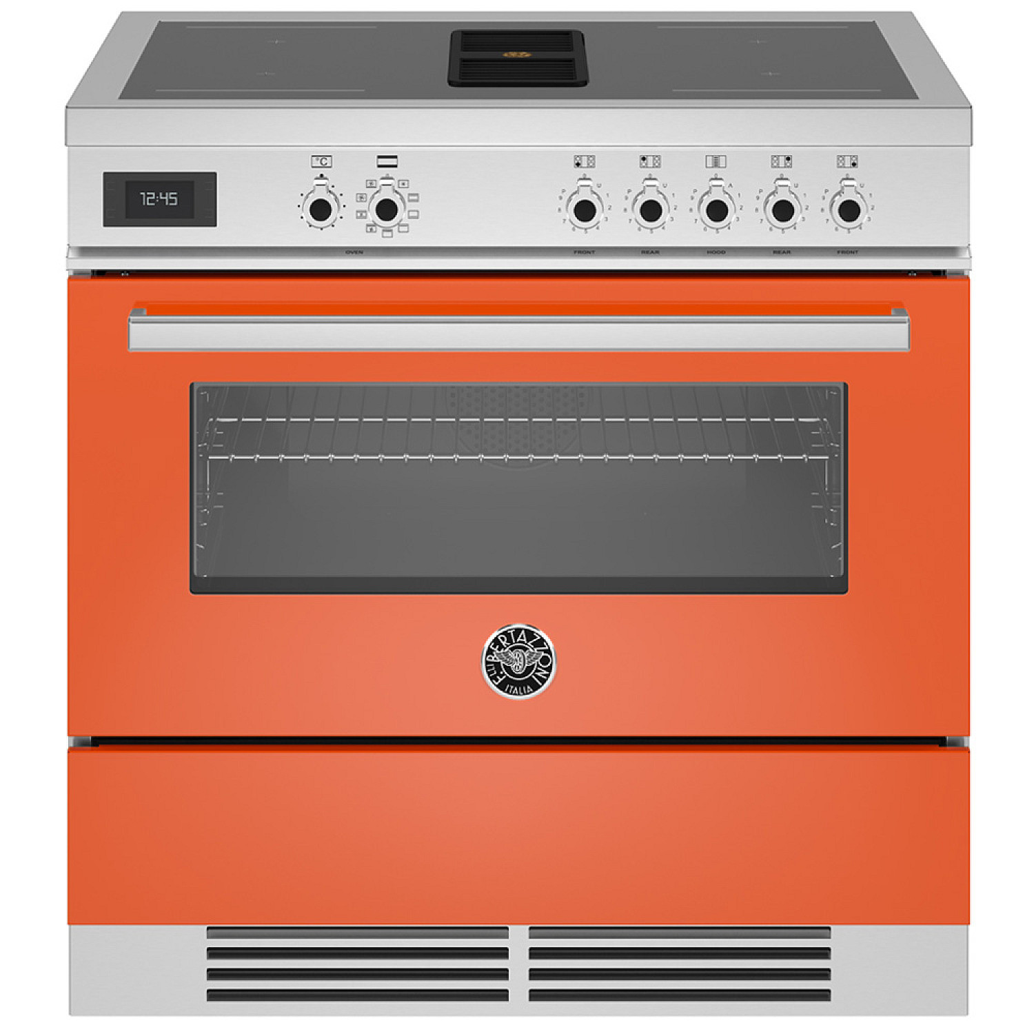 Bertazzoni induktionsspis proch94i1eart orange