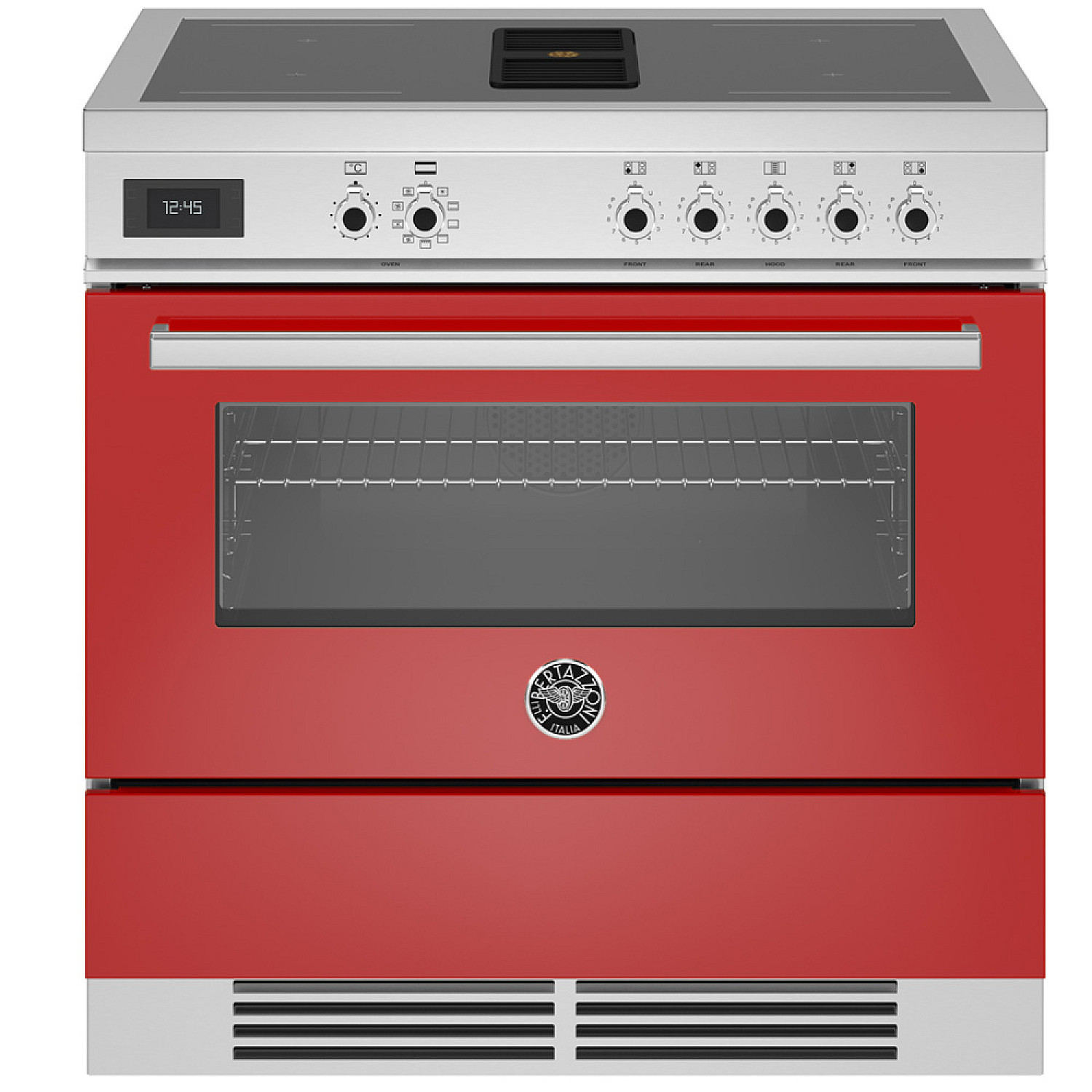 Bertazzoni induktionsspis proch94i1erot r&ouml;d