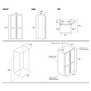 Bertazzoni - RCD84F4FXNC - med Master handtag