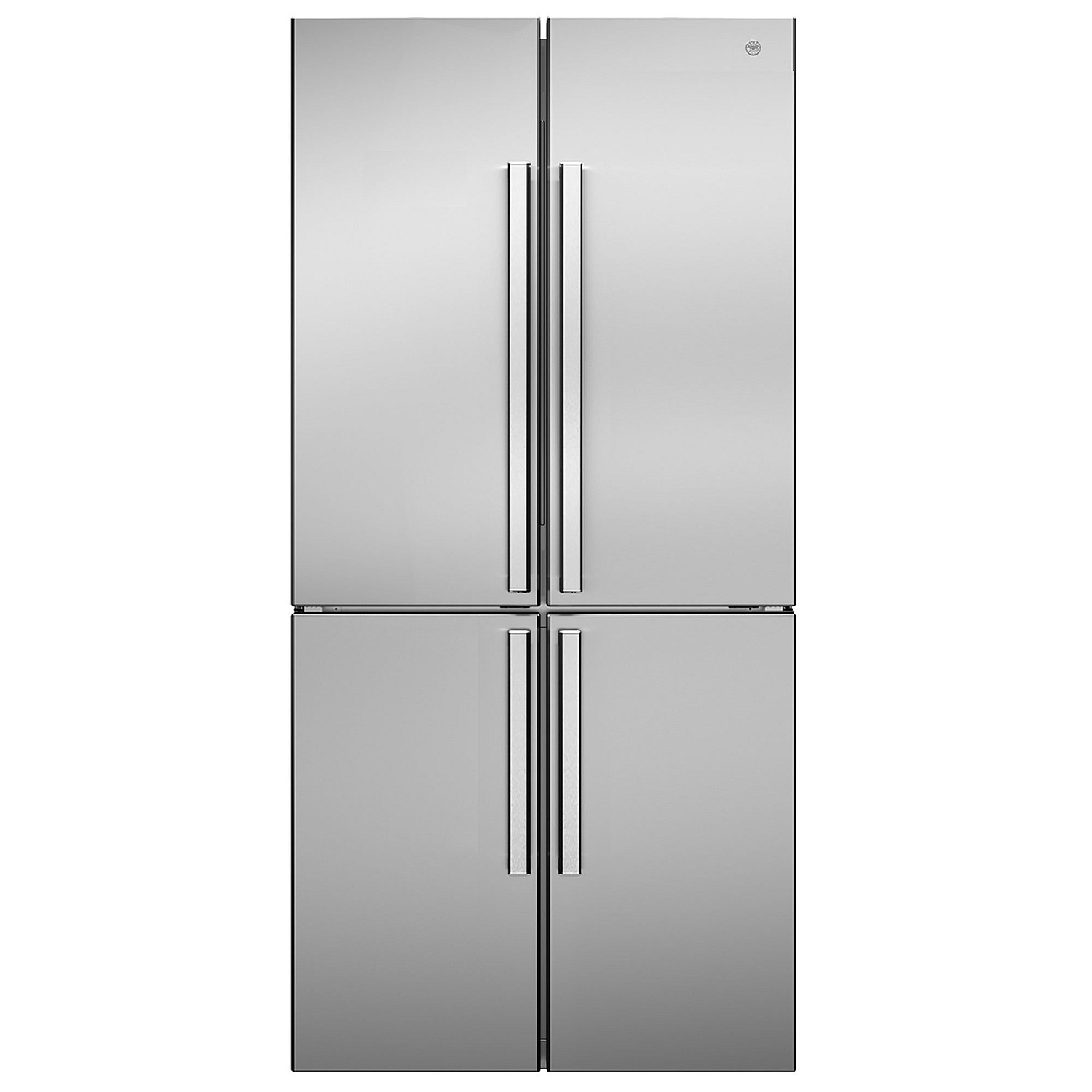 Bertazzoni side by side rcd84f4fxnc - med professional handtag