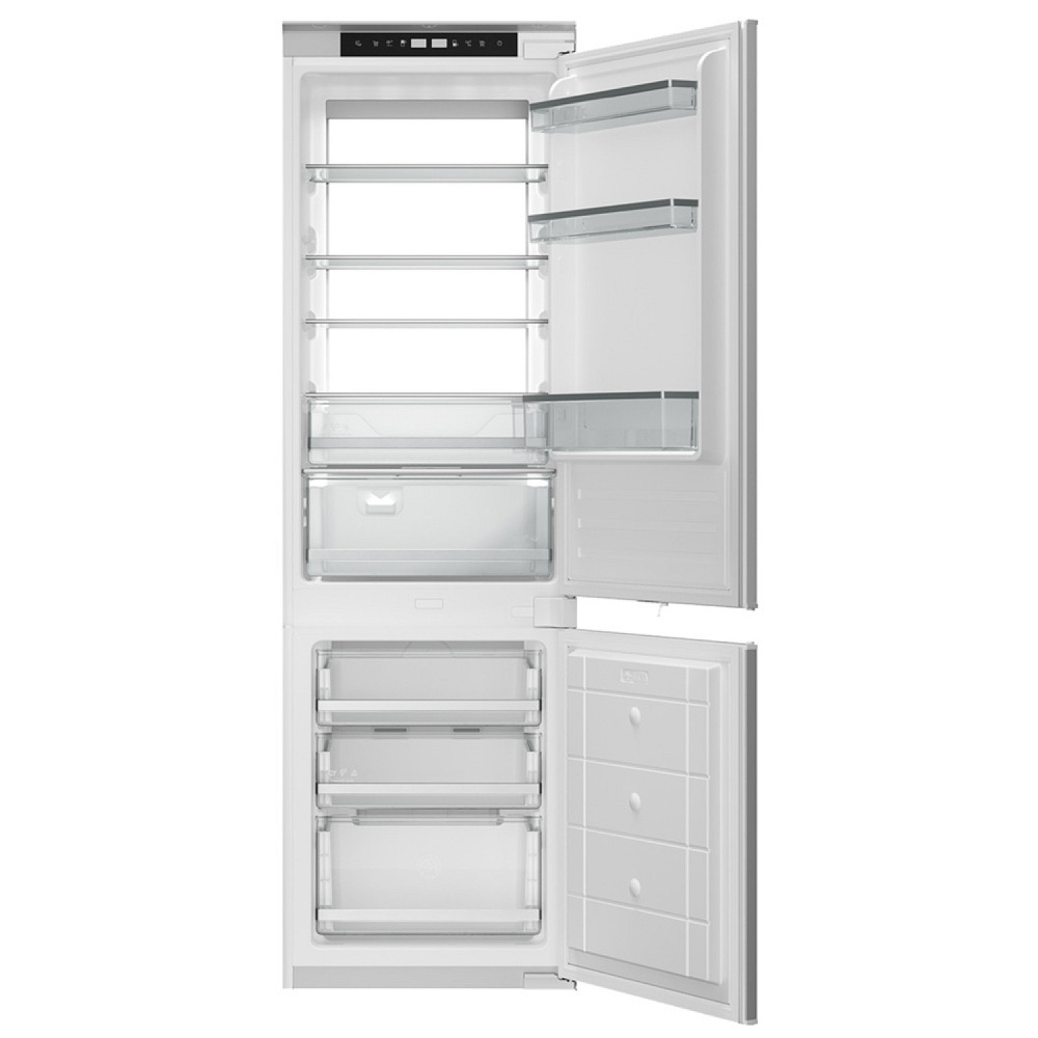 Bertazzoni kyl &ouml;ver frys ref603bbnptc-s