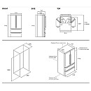 Bertazzoni - REF904FFNXTC -  med Professional handtag