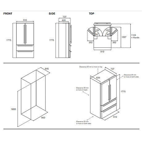 Bertazzoni - REF904FFNXTC -  med Master handtag