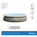 Bestway - Fast Set 366 x 76 cm