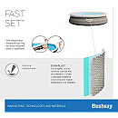 Bestway - Fast Set 366 x 76 cm