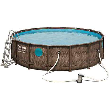 Bestway - Utomhuspool Power Steel Swim Vista 56725