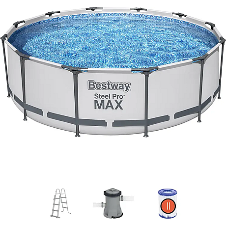 Bestway - Utomhuspool Steel Pro MAX 56418